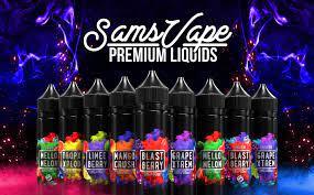 SAM VAPE E-LIQUID SALTNIC - Dubai Vape King