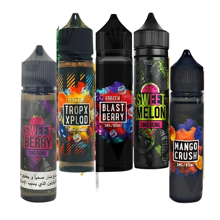 SAM VAPE E-LIQUID SALTNIC - Dubai Vape King