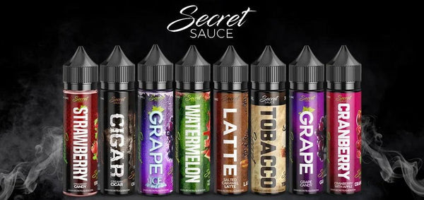 SECRET SAUCE E-JUICE (60 ML) - Dubai Vape King