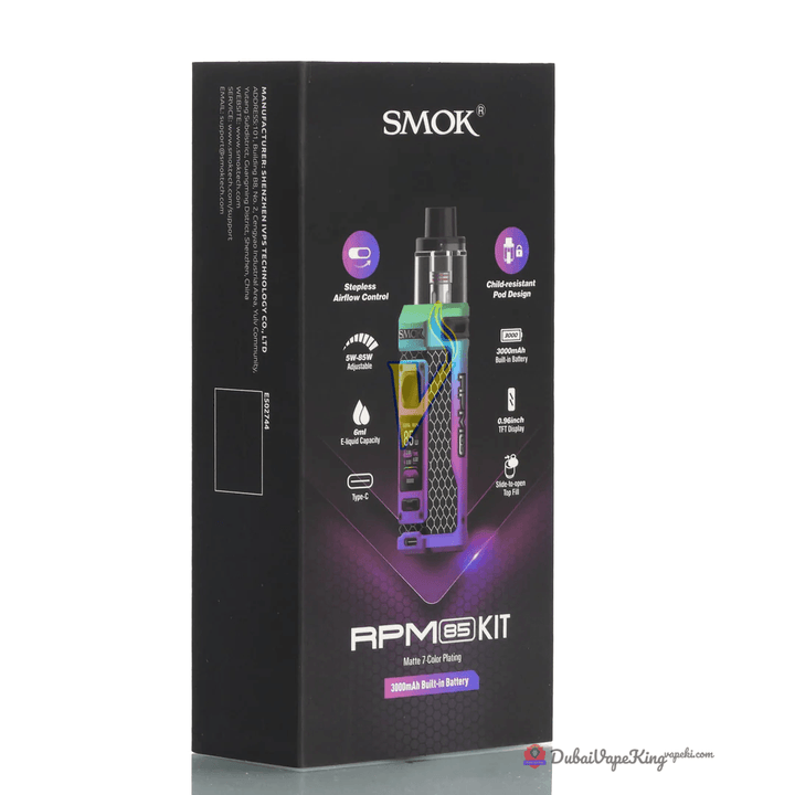 SMOK RPM 85 POD KIT - Dubai Vape King