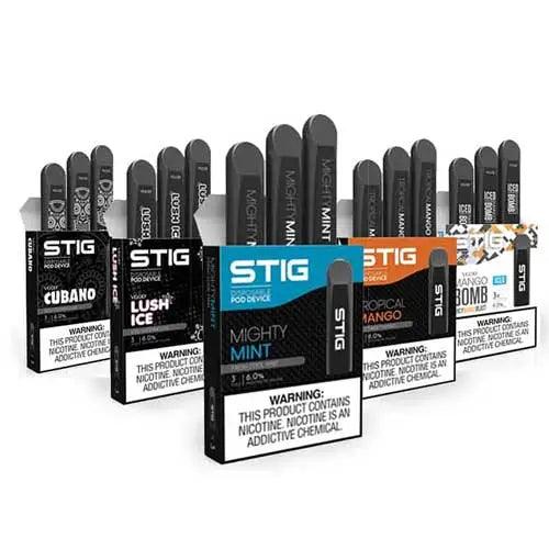 STIG DISPOSABLE POD DEVICE - Dubai Vape King