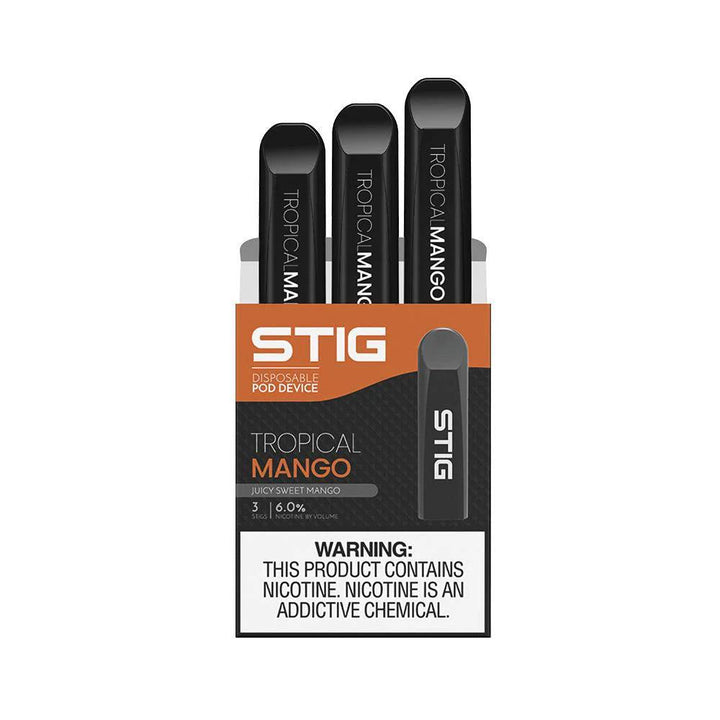 STIG DISPOSABLE POD DEVICE - Dubai Vape King