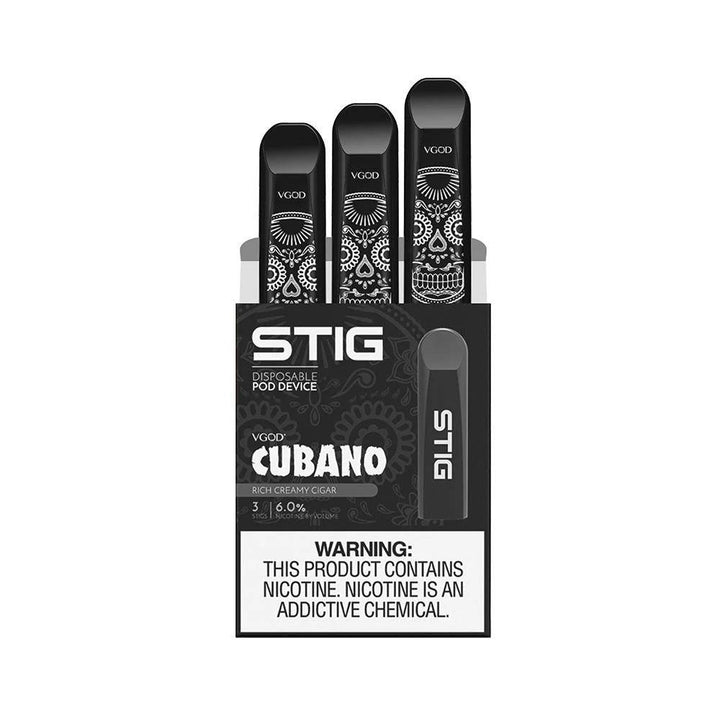 STIG DISPOSABLE POD DEVICE - Dubai Vape King