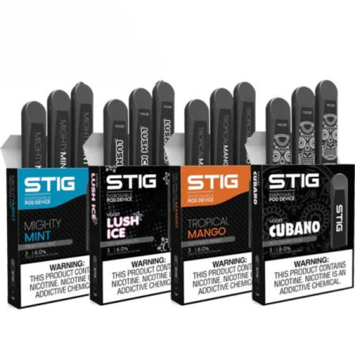 STIG DISPOSABLE POD DEVICE - Dubai Vape King