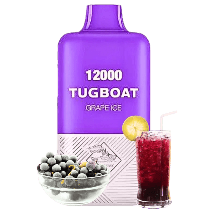 TUGBOAT SUPER DISPOSABLE VAPE- 12000 PUFFS - Dubai Vape King