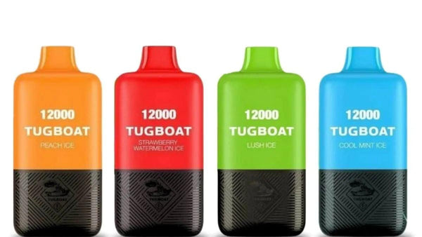 TUGBOAT SUPER DISPOSABLE VAPE- 12000 PUFFS - Dubai Vape King