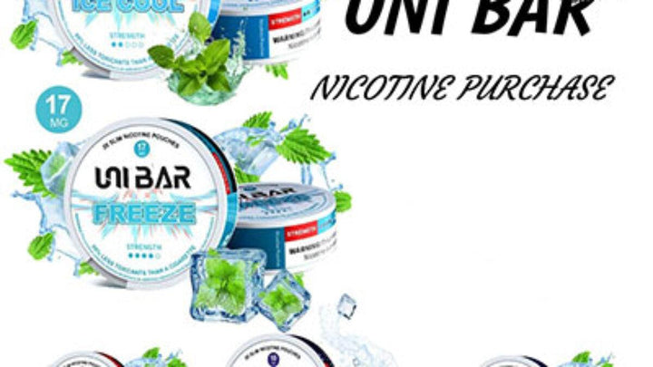 UNIBAR NICOTINE POUCHES - Dubai Vape King