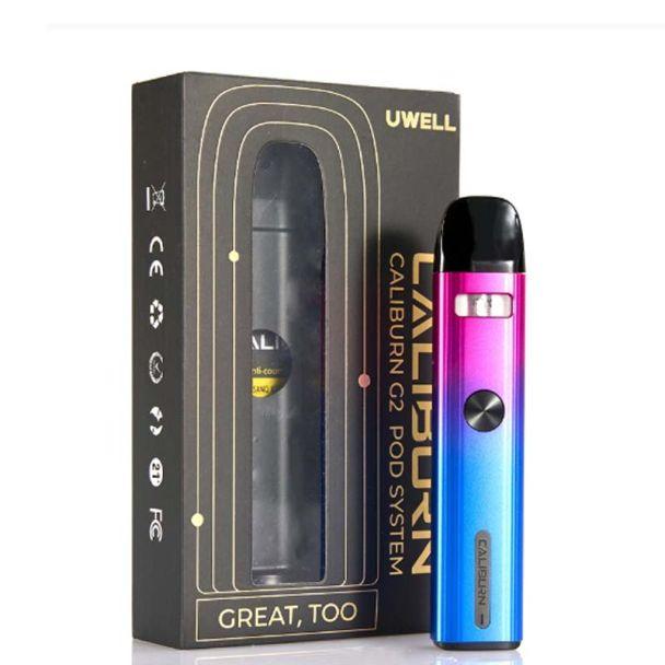 UWELL CALIBURN G2 POD SYSTEM - Dubai Vape King