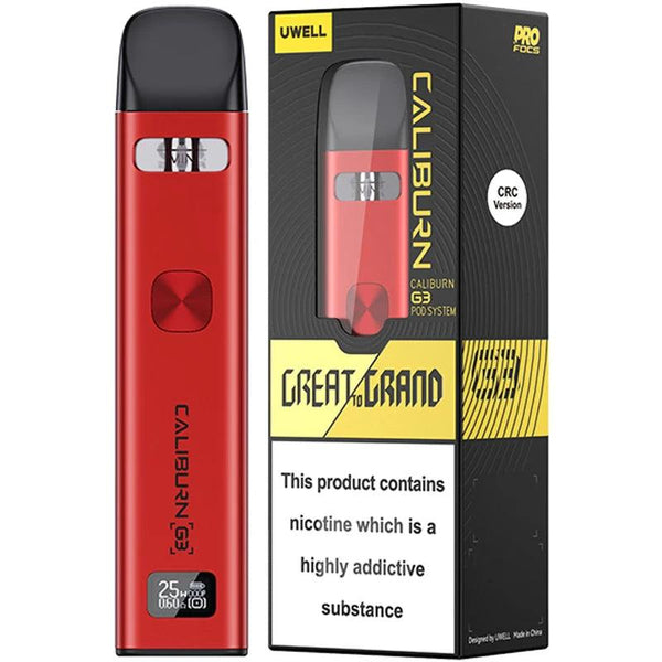 UWELL CALIBURN G3 KIT - Dubai Vape King