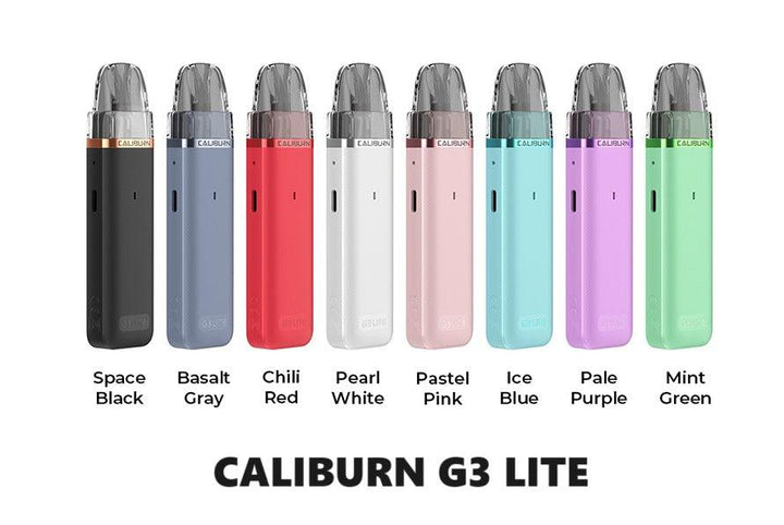 UWELL CALIBURN G3 LITE POD KIT - Dubai Vape King