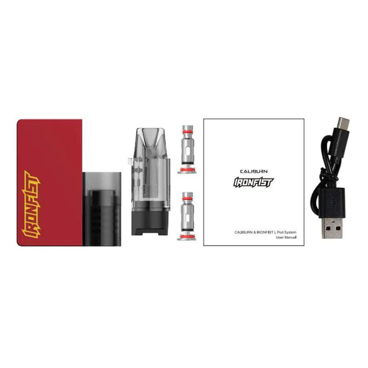 UWELL CALIBURN & IRONFIST L POD KIT - Dubai Vape King