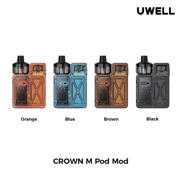 UWELL CROWN M POD MOD - Dubai Vape King