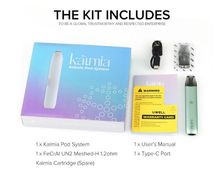 UWELL KALMIA POD KIT - Dubai Vape King