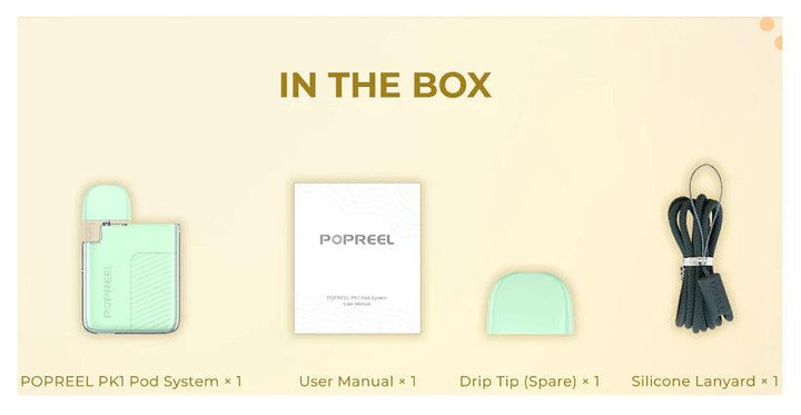 UWELL POPREEL PK1 POD KIT - Dubai Vape King