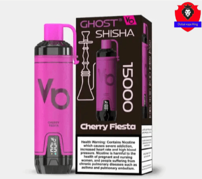 VAPE BAR Ghost Shisha Disposable Device (15000 PUFFS) - Dubai Vape King