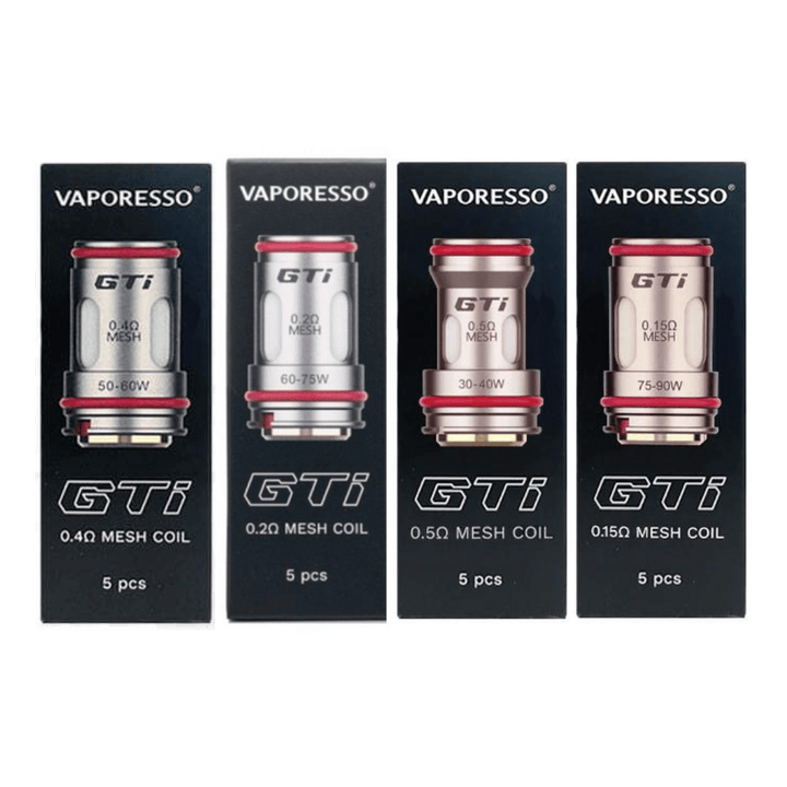 VAPORESSO GTI REPLACEMENT COILS - Dubai Vape King