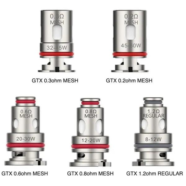 VAPORESSO GTX REPLACEMENT COILS - Dubai Vape King