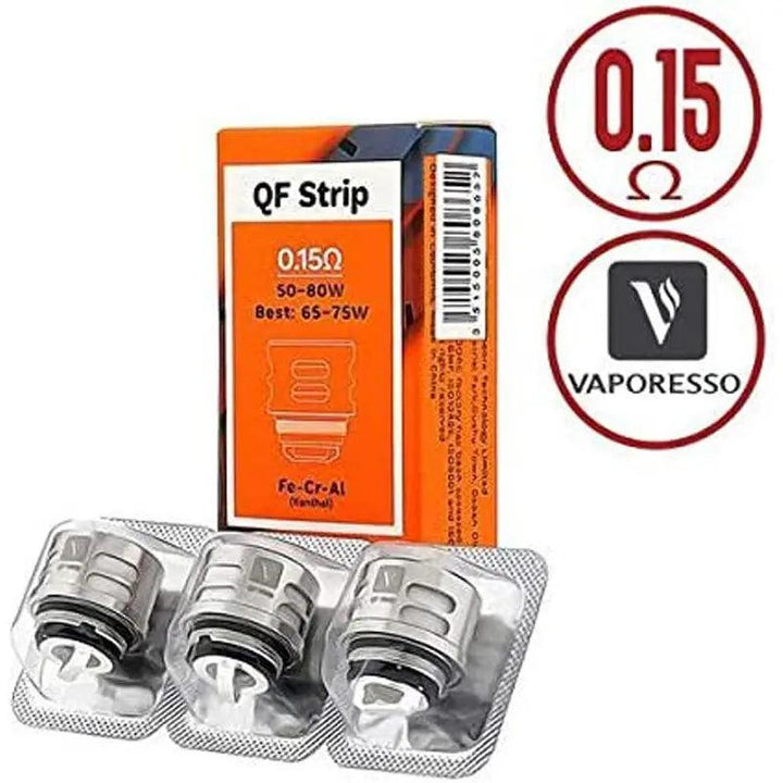 VAPORESSO QF REPLACEMENT COILS - Dubai Vape King