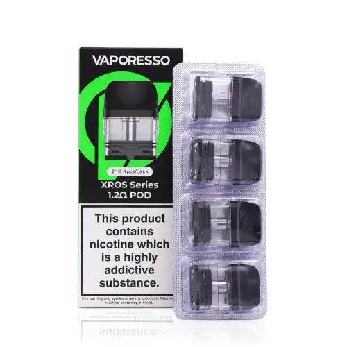 VAPORESSO XROS REPLACEMENT POD - Dubai Vape King