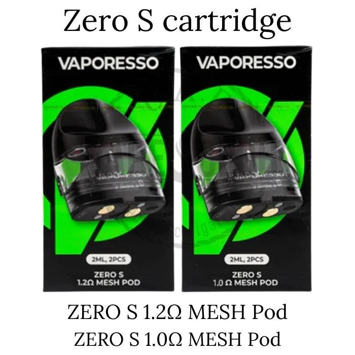 VAPORESSO ZERO S REPLACEMENT PODS - Dubai Vape King