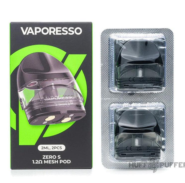 VAPORESSO ZERO S REPLACEMENT PODS - Dubai Vape King