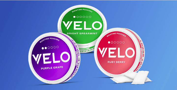 VELO NICOTINE POUCHES - Dubai Vape King