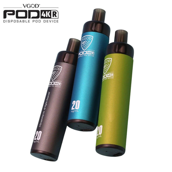 VGOD 4K DISPOSABLE POD DEVICE - Dubai Vape King