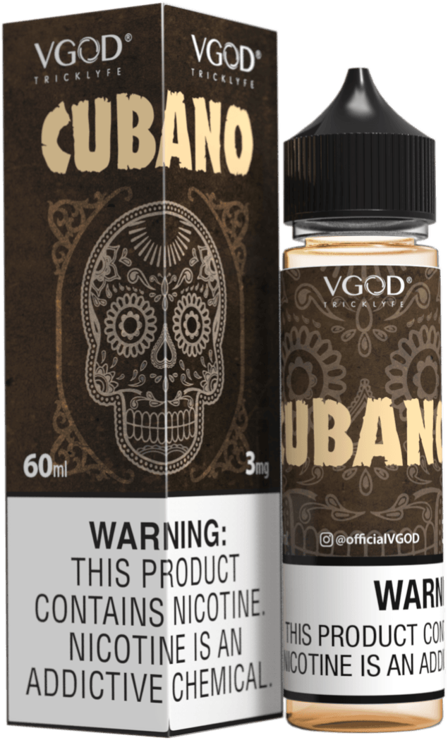 VGOD E-LIQUID SERIES PREMIUM (60ML) - Dubai Vape King