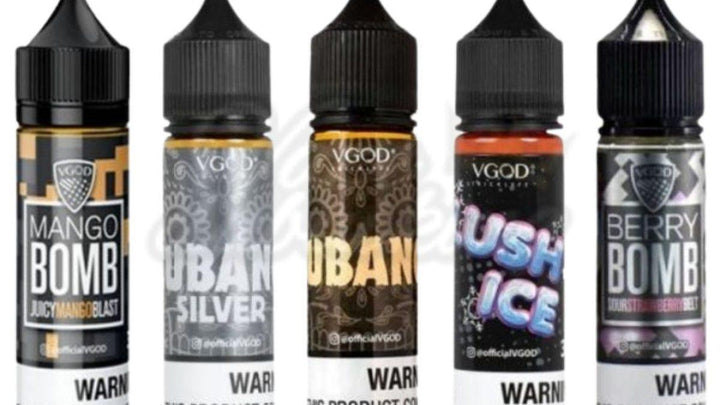 VGOD E-LIQUID SERIES PREMIUM (60ML) - Dubai Vape King