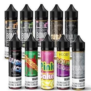 VGOD E-LIQUID SERIES PREMIUM (60ML) - Dubai Vape King