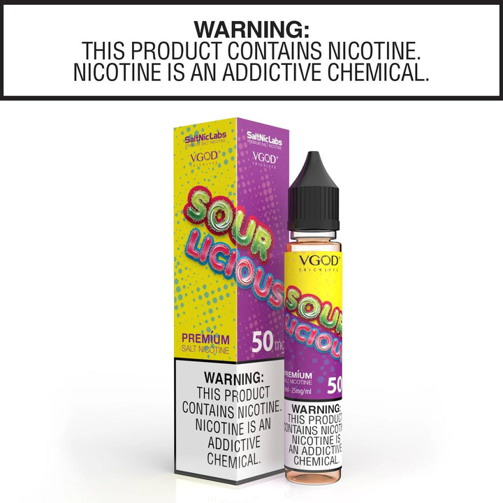 VGOD SALTNIC E-LIQUID (30ML) - Dubai Vape King