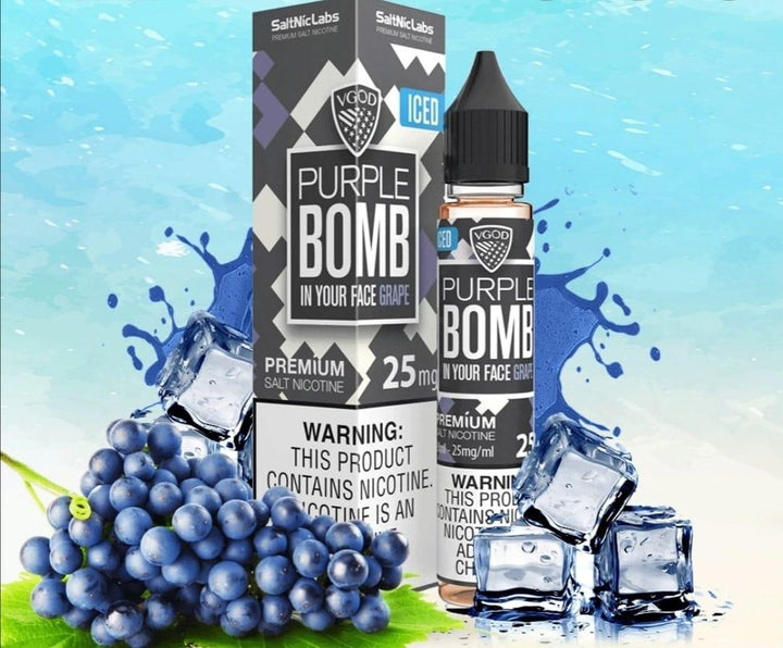 VGOD SALTNIC E-LIQUID (30ML) - Dubai Vape King