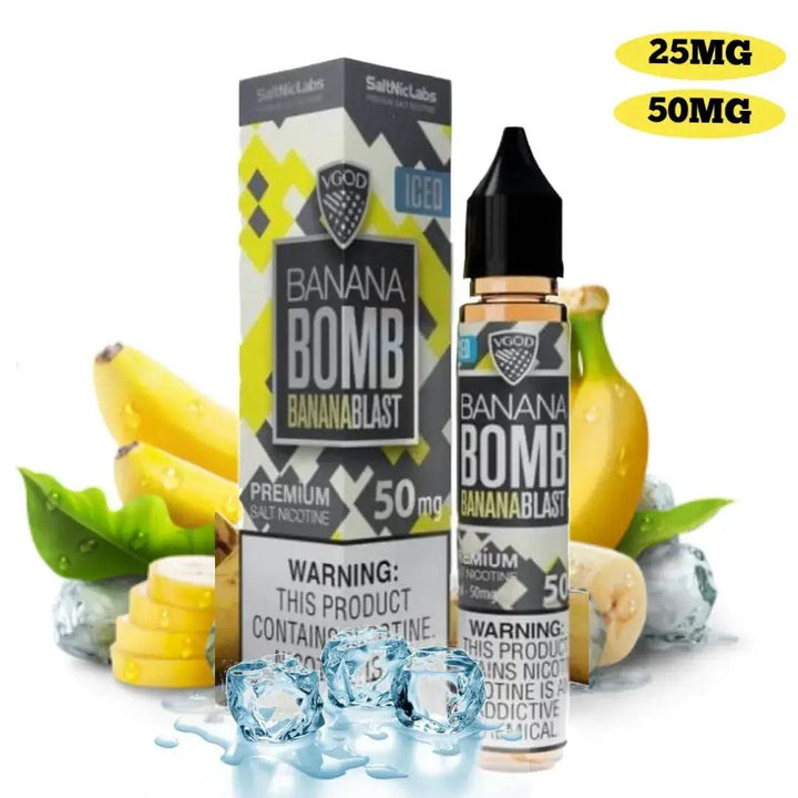 VGOD SALT NIC E-JUICE 25MG&50MG NEW FLAVOR RELEASED - Dubai Vape King