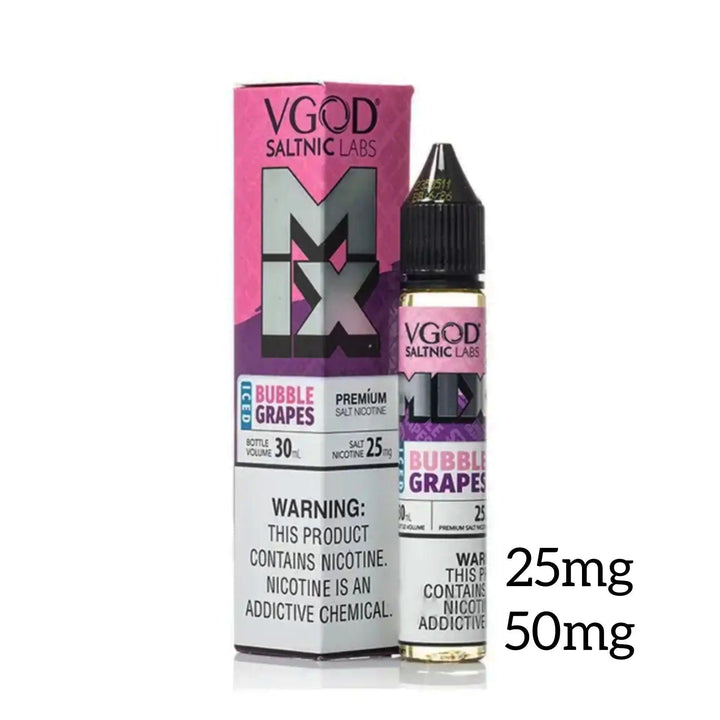 VGOD SALT NIC E-JUICE 25MG&50MG NEW FLAVOR RELEASED - Dubai Vape King