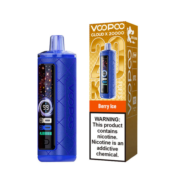 VOOPOO Cloud X 20000 Disposable - Dubai Vape King