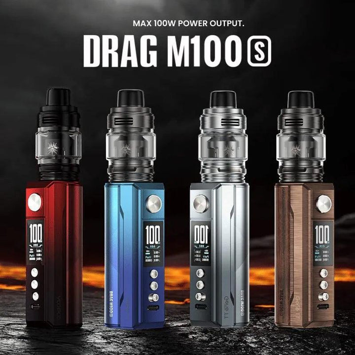 VOOPOO DRAG M100S VAPE KIT - Dubai Vape King