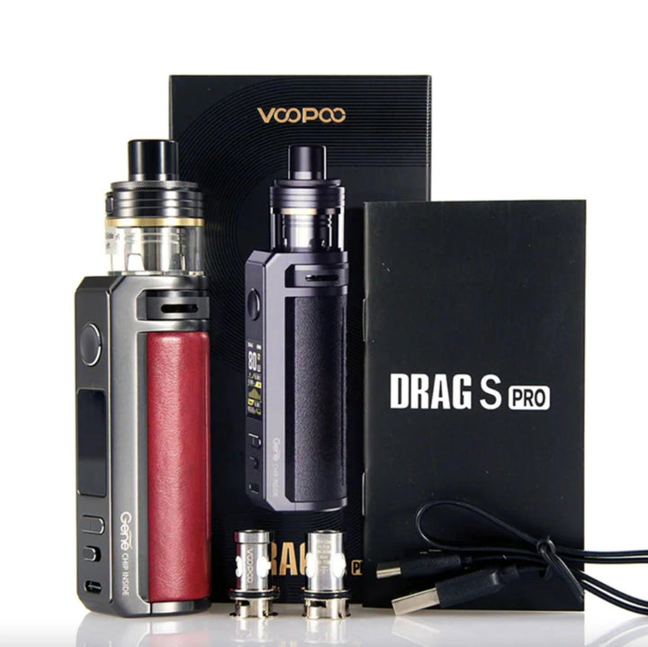 VOOPOO DRAG S PRO KIT - Dubai Vape King