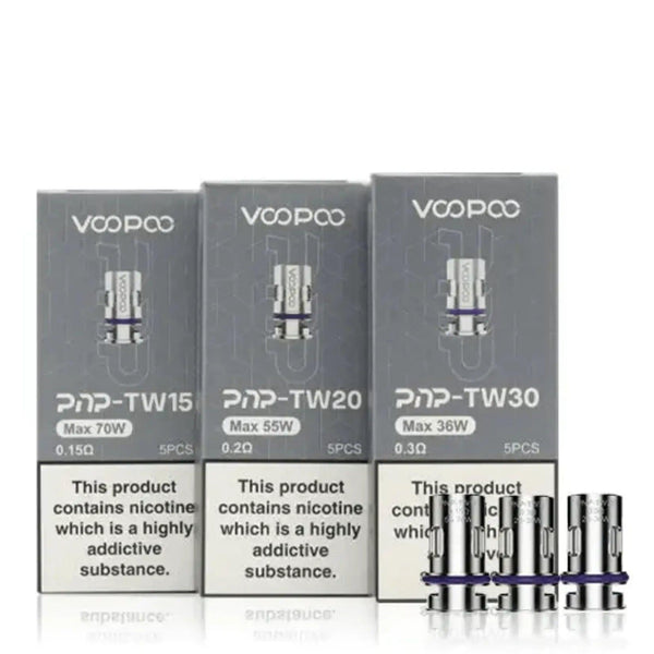 VOOPOO PNP TW REPLACEMENT COIL - Dubai Vape King