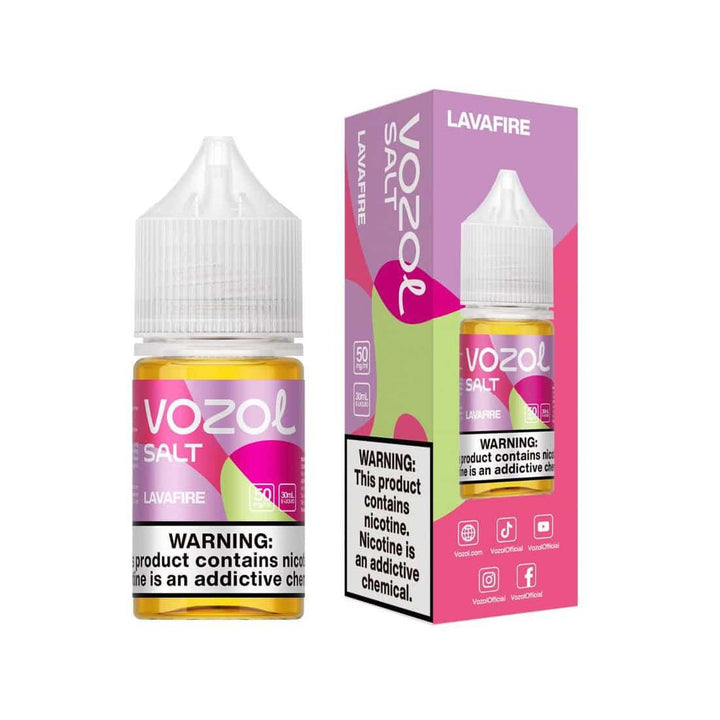 VOZOL SALTNIC E-JUICE (30MG&50MG) 30ML - Dubai Vape King