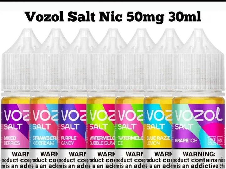 VOZOL SALTNIC E-JUICE (30MG&50MG) 30ML - Dubai Vape King