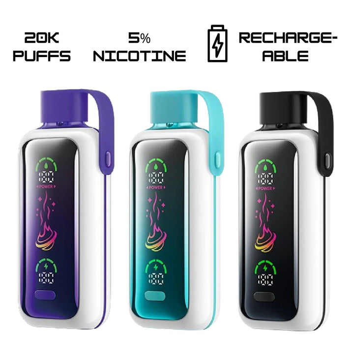 VOZOL STAR DISPOSABLE DEVICE(20000 PUFFS) - Dubai Vape King