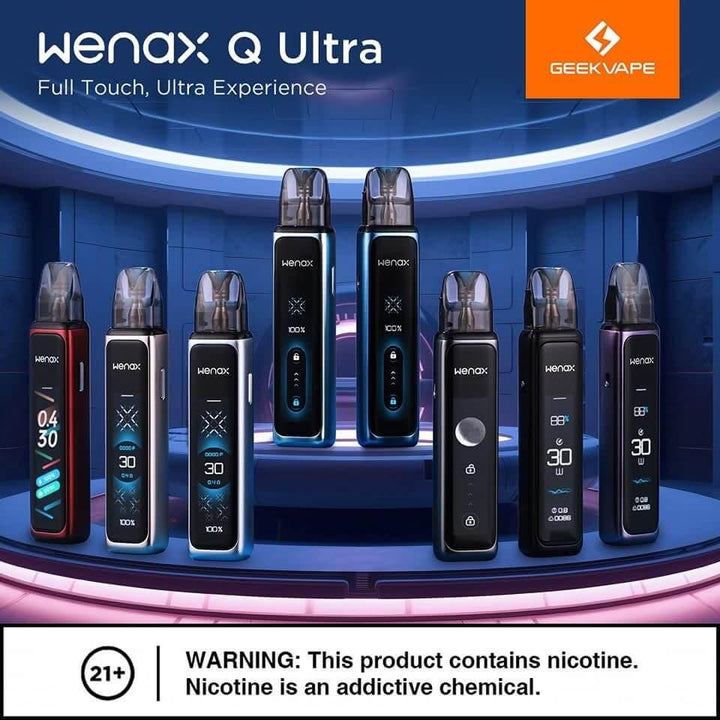 GEEKVAPE WENAX Q ULTRA DEVICE - Dubai Vape King