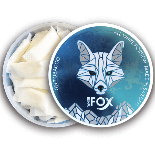 WHITE FOX NICOTINE POUCHES - Dubai Vape King