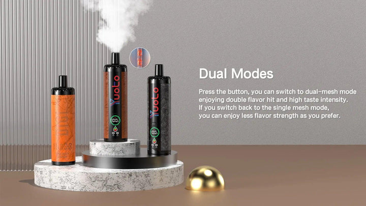 YUOTO DIGI 15000 PUFFS DISPOSABLE DEVICE - Dubai Vape King