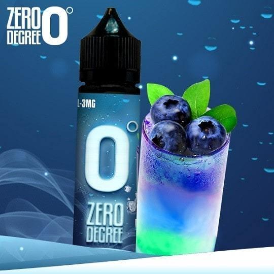 ZERO DEGREE E-LIQUID 60 ML - Dubai Vape King