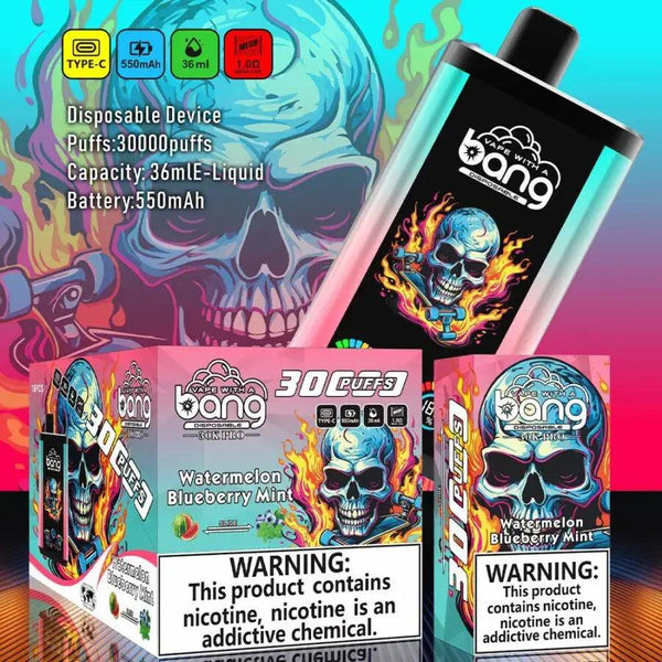 BANG 30K PRO 30000 PUFFS- NEWEST DUAL FLAVOR - Dubai Vape King