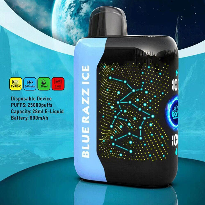 BANG STARRY 25000 PUFFS DISPOSABLE DEVICE - Dubai Vape King