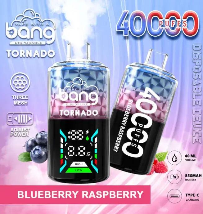 BANG TORNADO 40000 PUFFS DISPOSABLE DEVICE - Dubai Vape King