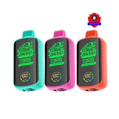 BOUNCE TURBO 25000 PUFFS DISPOSABLE VAPE - Dubai Vape King