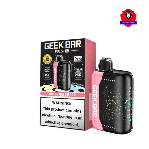 GEEKBAR PULSE X DISPOSABLE DEVICE (25000 PUFFS) - Dubai Vape King